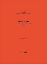 Cover von Songbook