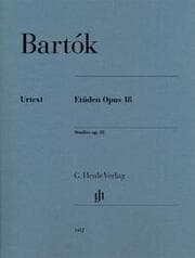 Cover von Béla Bartók - Etüden op. 18