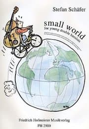 Cover von Small world for young double bassists