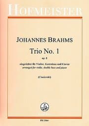 Cover von Trio No. 1, op. 8