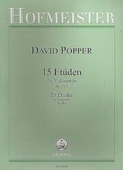 Cover von 15 Etüden für Violoncello op.76/1