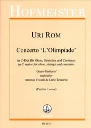 Cover von Concerto 'L'Olimpiade'
