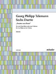 Cover von 6 Duette/Sonaten