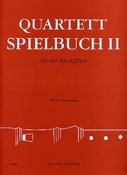 Cover von Quartett Spielbuch II