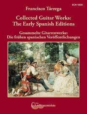 Cover von Gesammelte Gitarrenwerke: Die frühen spanischen Veröffentlichungen
