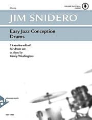 Cover von Easy Jazz Conception Drums
