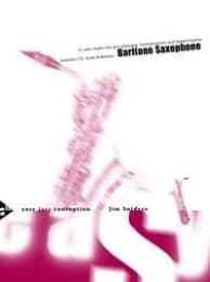 Cover von Easy Jazz Conception for Baritone Saxophone