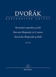 Cover von Slawische Rhapsodie g-Moll op. 45/2
