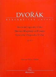 Cover von Slawische Rhapsodie D-Dur op. 45/1