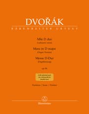 Cover von Messe für Soli, Chor und Orgel D-Dur op. 86