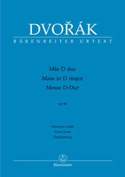 Cover von Messe für Soli, Chor und Orgel D-Dur op. 86