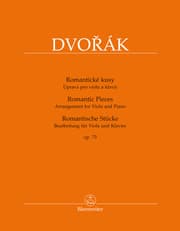 Cover von Romantische Stücke op. 75
