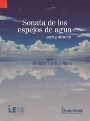 Cover von Sonata de los espejos de agua