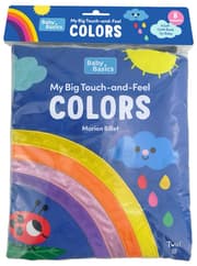 Cover von Baby Basics: My Big Touch-and-Feel Colors