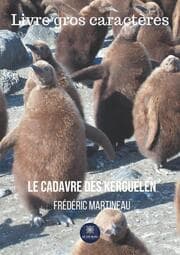Cover von Le cadavre des Kerguelen - Gros caractères