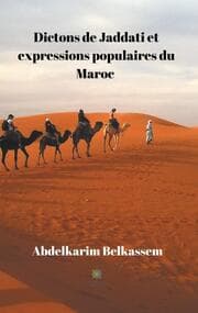 Cover von Dictons de Jaddati et expressions populaires du Maroc