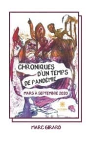 Cover von Chroniques d'un temps de pandémie