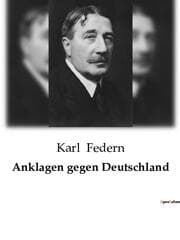 Cover von Anklagen gegen Deutschland