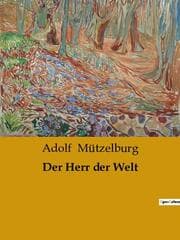 Cover von Der Herr der Welt