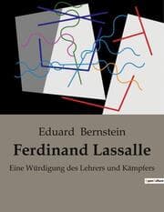 Cover von Ferdinand Lassalle