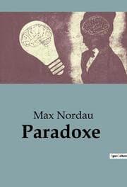 Cover von Paradoxe