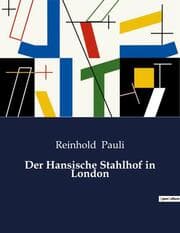 Cover von Der Hansische Stahlhof in London