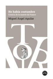 Cover von No había costumbre