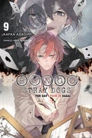 Cover von Bungo Stray Dogs 9 (light novel)