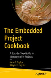 Cover von The Embedded Project Cookbook