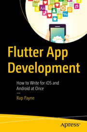 Cover von Flutter App Development