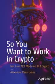 Cover von So You Want to Work in Crypto