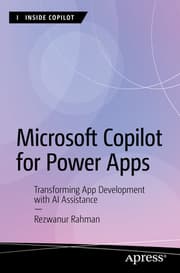 Cover von Microsoft Copilot for Power Apps