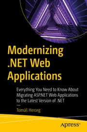 Cover von Modernizing .NET Web Applications