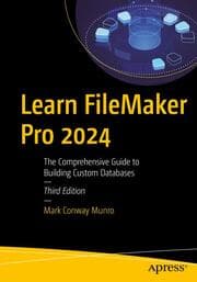 Cover von Learn FileMaker Pro 2024