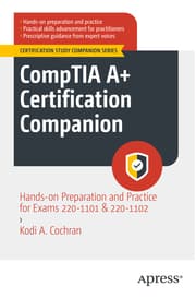 Cover von CompTIA A+ Certification Companion