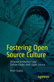 Cover von Fostering Open Source Culture