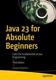 Cover von Java 23 for Absolute Beginners