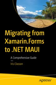 Cover von Migrating from Xamarin.Forms to .NET MAUI