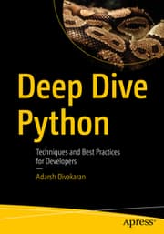 Cover von Deep Dive Python