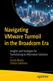 Cover von Navigating VMware Turmoil in the Broadcom Era