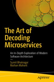 Cover von The Art of Decoding Microservices