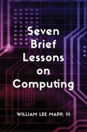 Cover von Seven Brief Lessons on Computing