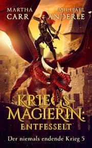 Cover von Kriegsmagierin: Entfesselt