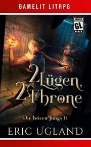 Cover von 2 Lügen, 2 Throne