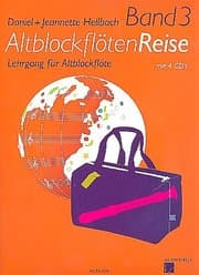 Cover von AltblockflötenReise 3