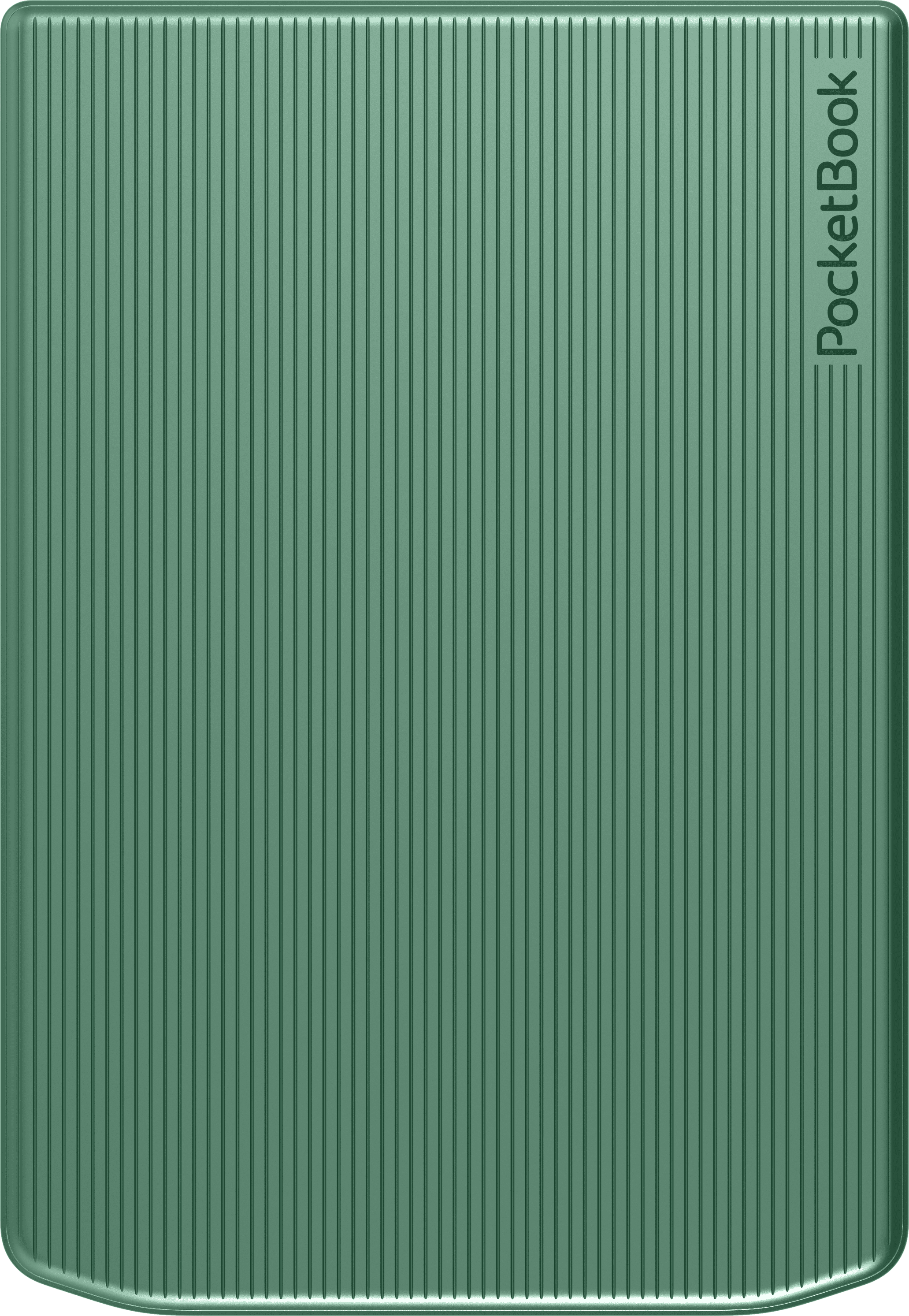 Abbildung der Rückseite des E-Readers Verse Pro Color, auf der die Farbe "Sage Glow" (Salbei) erkennbar ist.