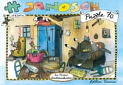 Cover von Janosch - Die Bremer Stadtmusikanten