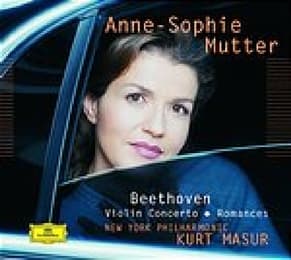 Cover von Violin Concerto/Romances