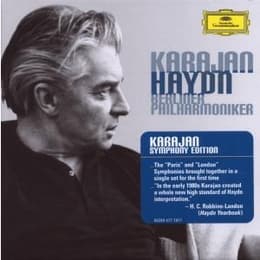 Cover von 6 Pariser Symphonien/1 Londoner Symphonien