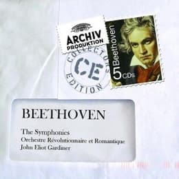 Cover von Sämtliche Symphonien (1-9)/The Symphonies
